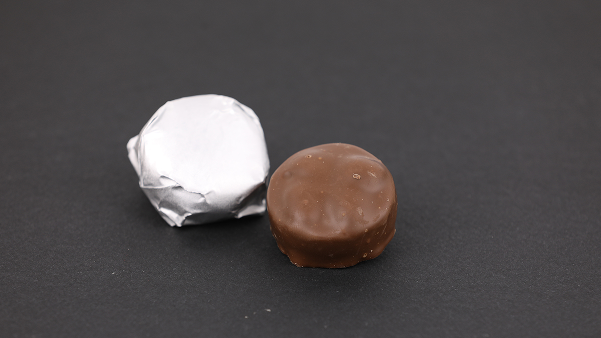 gold chocolate hazelnut rocher