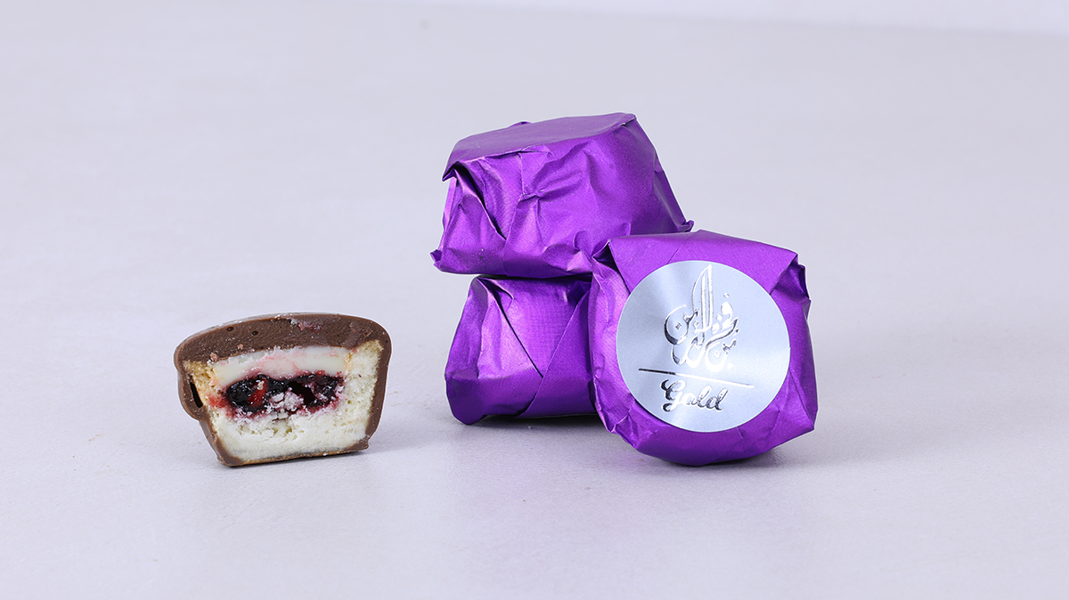 gold chocolate pomegranate dark